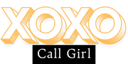 KL Escort Girl XOXO Call Girl logo with overlapping gold letters on a black background. Malaysia Sex Service