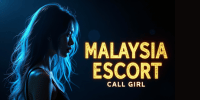 KL Escort Girl Two women in red lingerie and dresses, red lipstick, posing seductively in a dark room. Malaysia Sex Service