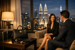 BDSM Escort Kuala Lumpur for Private Outcalls