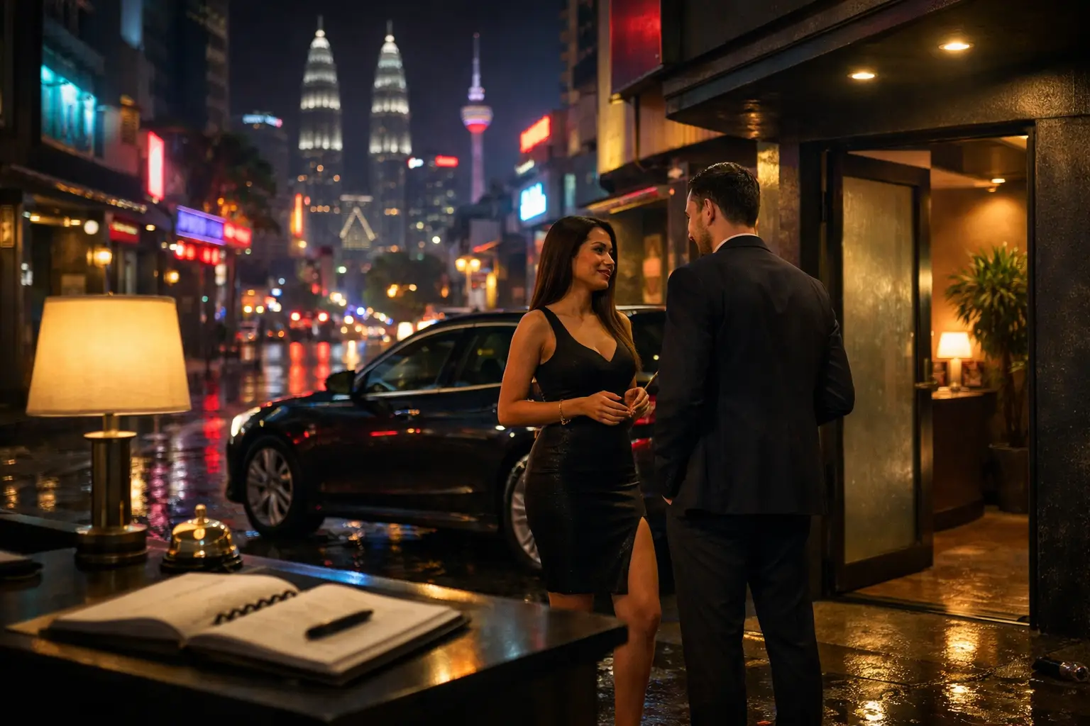 Door to Door Escort Call Girl in KL