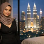 Hujab Call Girl in KL for Private Outcalls