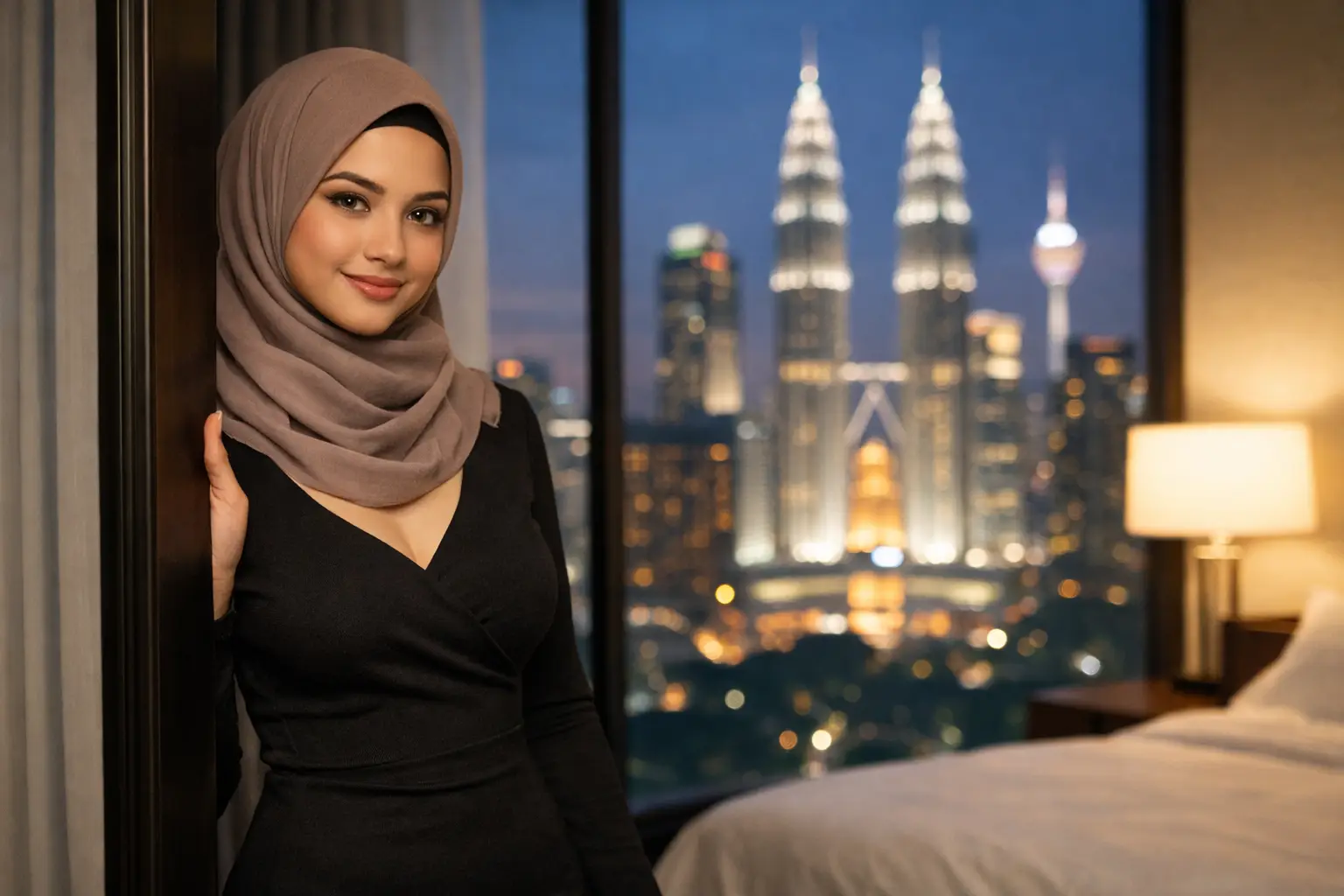 Hujab Call Girl in KL for Private Outcalls