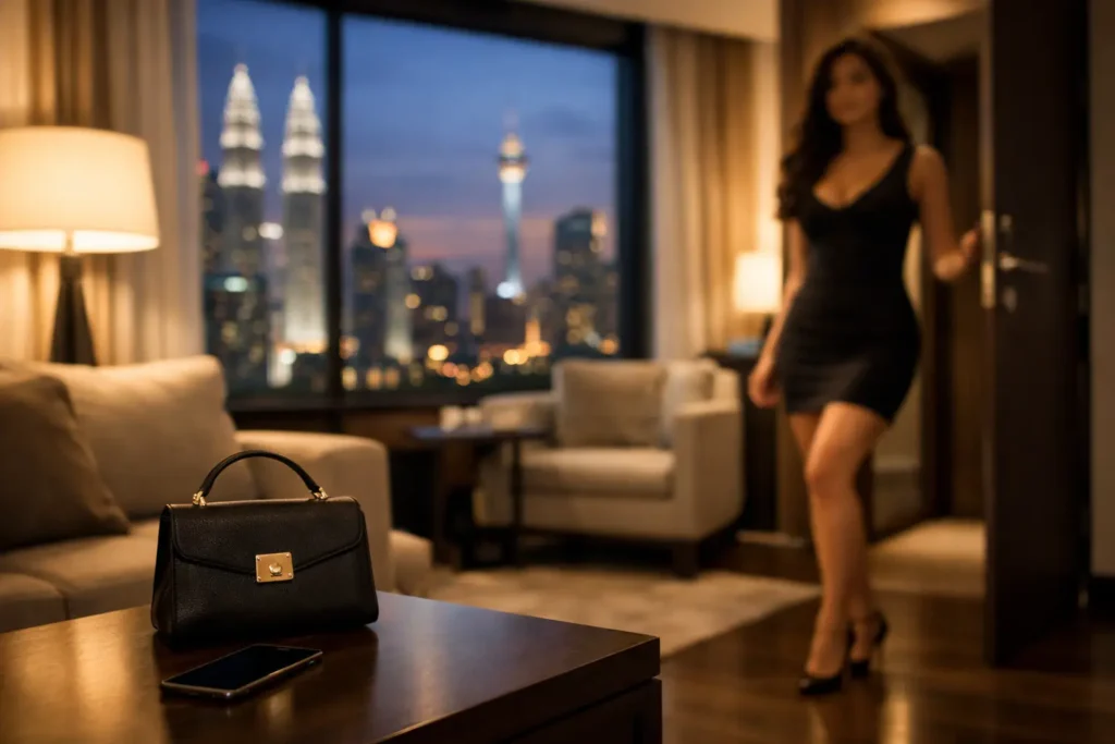 Malay Escort Service KL for Private Outcalls