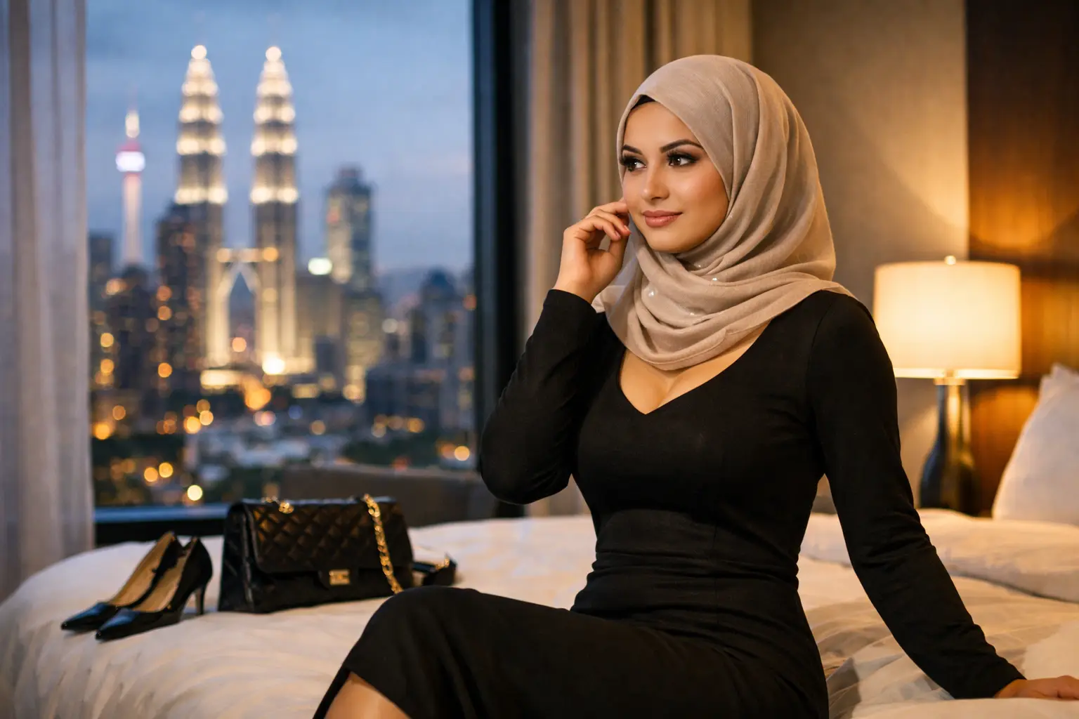 Muslim Escort Girl in KL: What to Expect