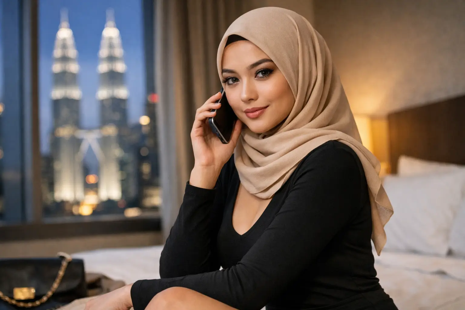 Tudung Escort Call Girl in KL